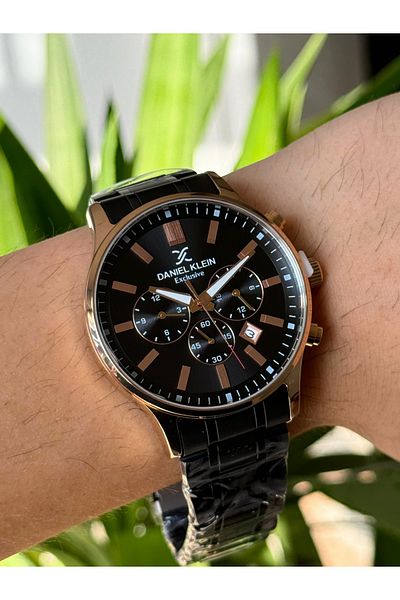 Daniel Klein Daniel Klein DK.FT.1.408 - Men's Stylish Design Wristwatch, 30 Mt Water Resistant, New Season with Steel Cordon
