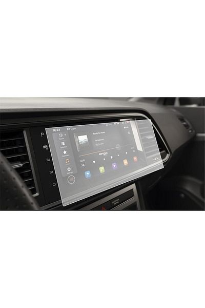 Engo Cupra Ateca 9.2 Inch - Multimedia Matte Screen Protector, Transparent