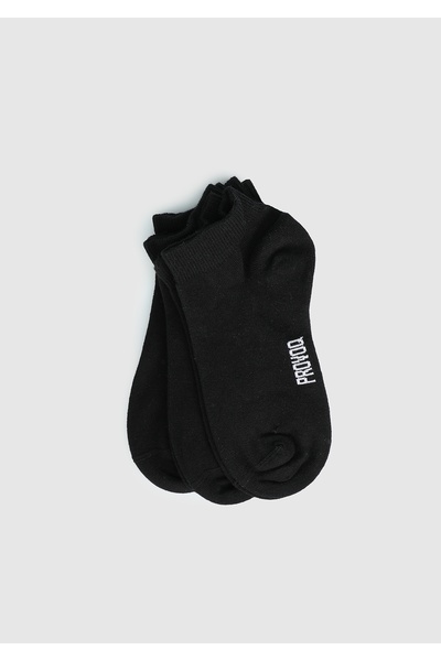 Provoq Черни 6760 3-пакет черни дамски чорапи с половин дължина