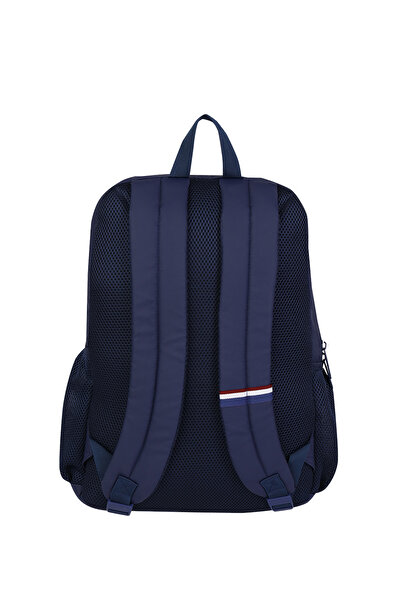 U.S. Polo Assn. U.S. POLO ASSN. 24052-24049-24051 Синій унісекс шкільний рюкзак і сумка