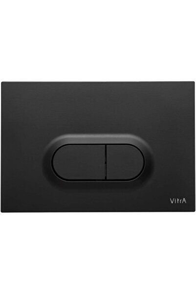 VitrA Loop O Kumanda Paneli- Mat Siyah