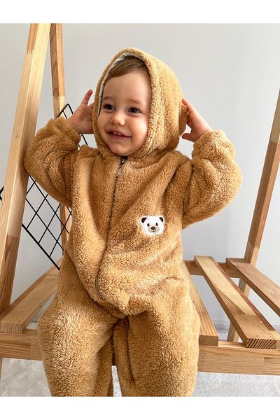 Bebesev Welsoft Plush Unisex Winter Baby Sleeping Bag - Zippered Children's Costume