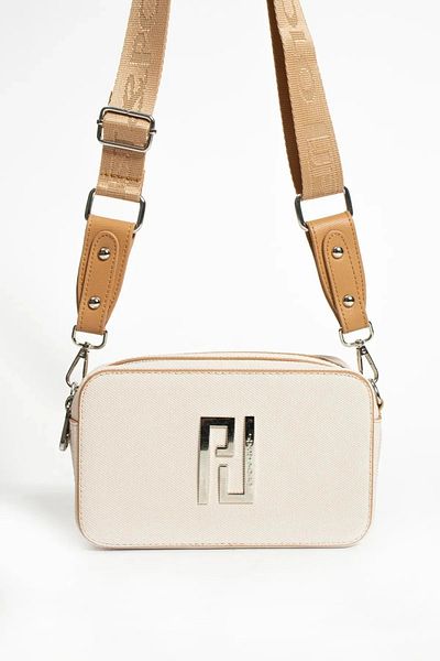 Just Polo New Season Embossed Patterned Women's Shoulder Bag - 232053 Mh