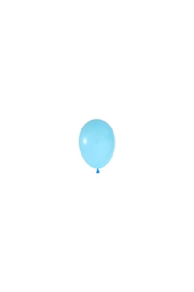 eğlencemarketi 5" ROUND BALLOON LIGHT BLUE (PACK OF 100)