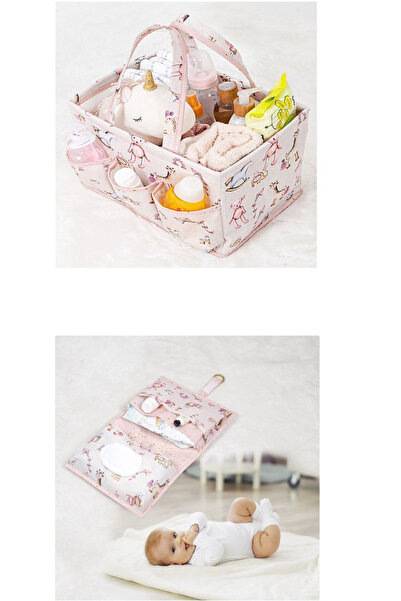 PONÇİK STORE Baby Care Set of 2 - Diaper Change Care Bag