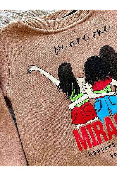 enes baby Комплект спортен екип Miracles 3 Yarn Girls Raised