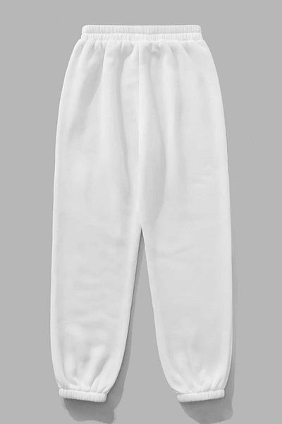 macklin Los Angeles The Sun Printed - Unisex Jogger Sweatpants με θερμική επένδυση, ελαστική μέση και πόδι, 3 κλωστές
