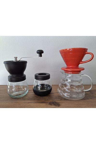 ALOHA V60 Coffee Color Brewing Set