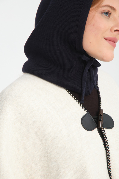 VEGA MODA Ayarlanabilir Triko Başlık, Balaclava, Triko Başlık, Bere, Kapüşonlu Başlık, Triko Örgü Balaclava