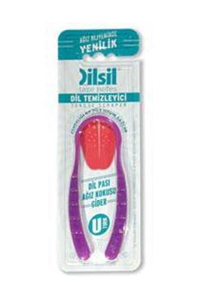 Dilsil Dil Temizleyici Ağız Kokusunda Etkili Mor