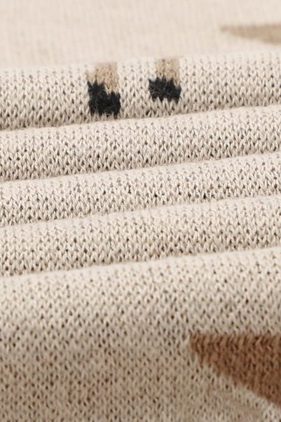 Battani.Co Patterned Knitted Knitted Baby Blanket for Baby Girl and Boy 90cm X110Cm