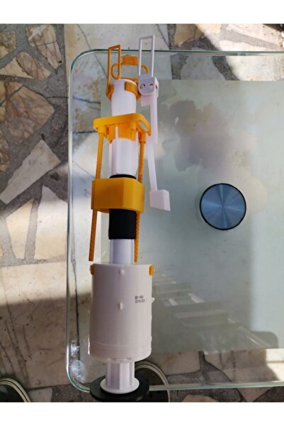 Fluidmaster Serel Boşaltma Grubu Serel Gömme Rezervuar Uyumlu Gr-s256 Uzun Tip