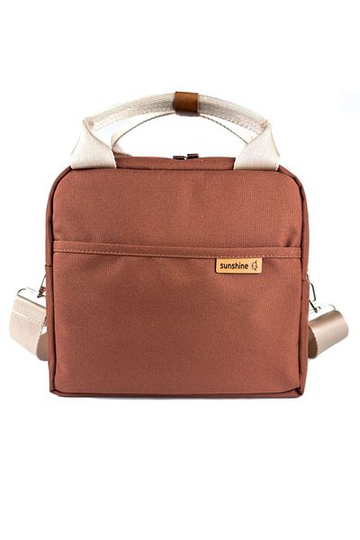 SUNSHINE Taba Exclusive Waterproof Fabric Insulated Lunch Bag Thermal Bag Lunch Box