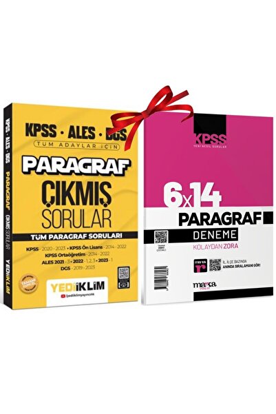 Yediiklim Yayınları Yediiklim Paragraf Konu Konu Çıkmış Sorular ++ Marka Yayı...