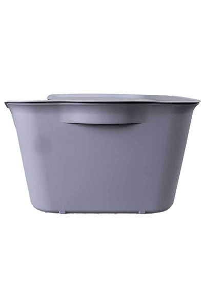 QUTU Gray 15L Qatli Organizing Box