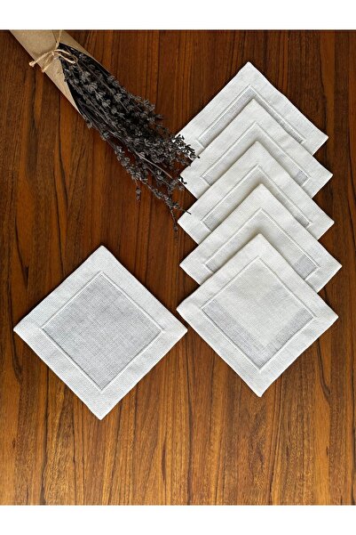 NURHAN HOME COLLECTION 6 Pieces Suitable for Etamine Processing Edges Pico Pr...