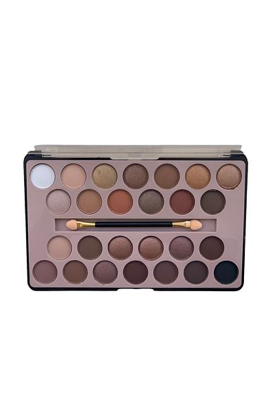 MST COSMETİC 26 Pieces Nude Eyeshadow Palette
