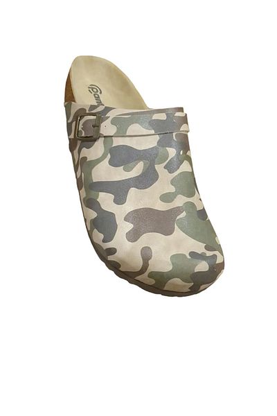 COMFORT OF PANTOFOLE Camouflage Slippers