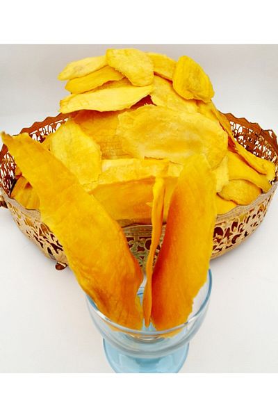 yayla kuruyemiş 500g Natural Dried Mango - Sugar Free and Additive Free