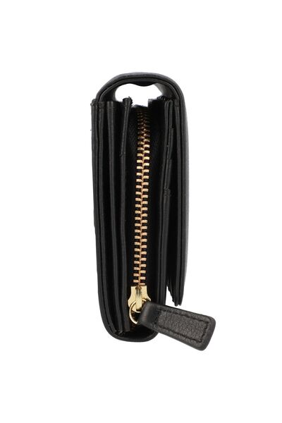 L.CREDI Evelyn wallet leather 20 cm