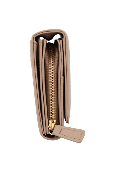 L.CREDI Evelyn wallet leather 20 cm