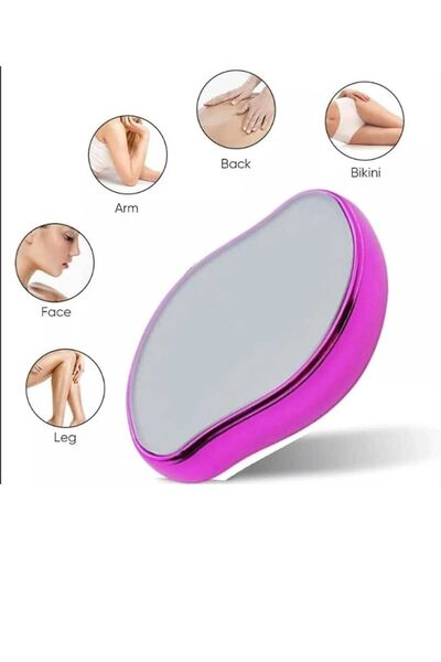 Dalian Home Dalian HomeEpilasyon Taşı Ağda Aleti Tüy Silgisi Istenmeyen Tüy Alıcı Fiziksel Kristal Epilatör