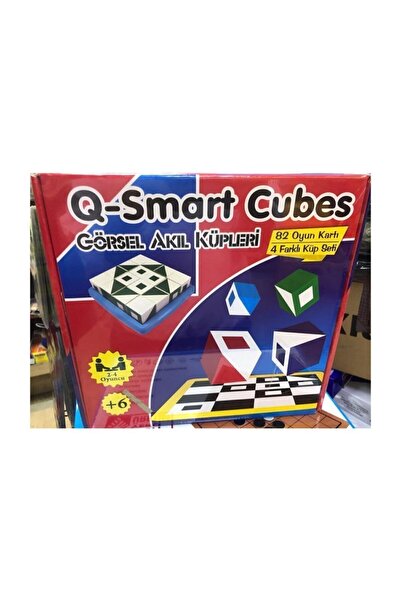 Elif İş Eğitim Q Smart Renkli Küpler, Q-bitz, Sihirli Küpler, Qbitz, Qbig, Zeka
