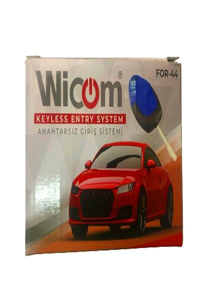 WICOM مركز السيارات المتوافق مع طراز Ford - وحدة قفل مفتوحة وإغلاق مع جهاز تحكم عن بعد