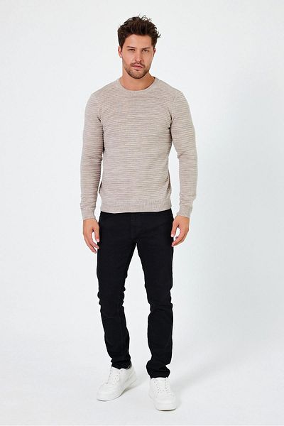 ALEXANDERGARDI Πουλόβερ με κανονική εφαρμογή Crew Neck - E24-EZE-17
