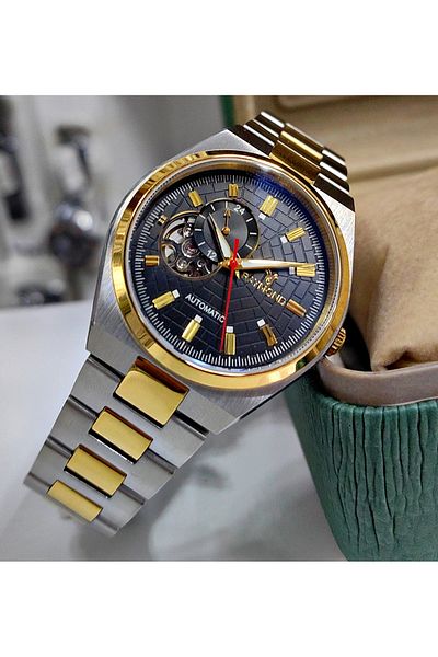Raymond Automatic 40mm Japanese Steel Men's Wrist Watch