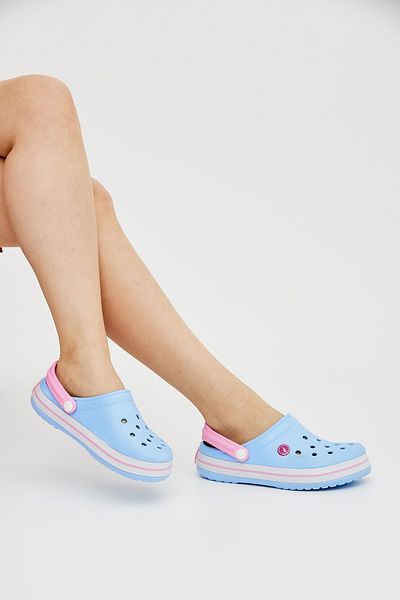 Moda Devrin Mdsx Blue - Daily Water Resistant Sabo Doctor Nurse Hospital and Home Slippers