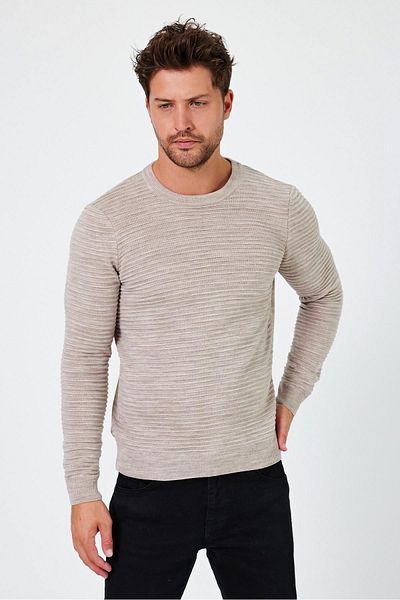 ALEXANDERGARDI Πουλόβερ με κανονική εφαρμογή Crew Neck - E24-EZE-17
