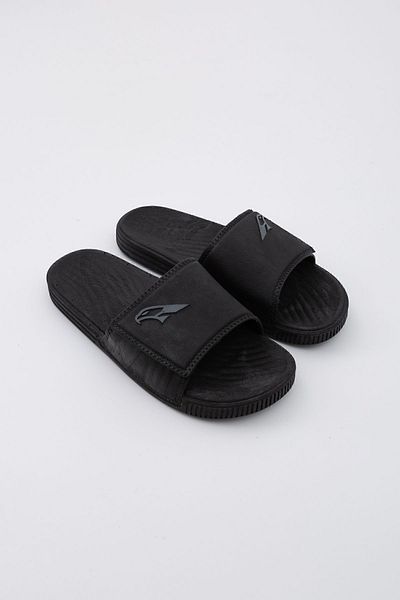 Moda Devrin GZ14194 Black Non-Slip Sea Beach Pool Bathroom Turkish Bath Wet Floor Slippers Daily Slippers