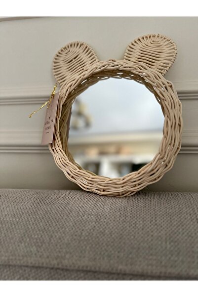 afralya home Çocuk Odası Bebek Odası Dekorasyon Tavşan Kulaklı Ayna