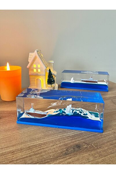 Genel Markalar SVRM Batmayan Gemi Aşk Gemisi Sevgliye Özel Hediye (NOT EKLEYEBİLİRSİNİZ)