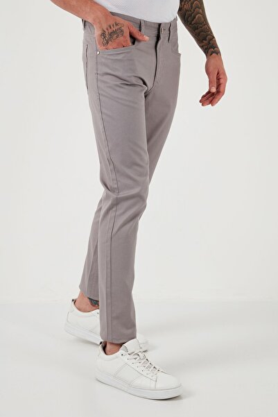 U.S. Polo Assn. U.S. Polo Pamuklu Slim Fit Chino Pantolon Erkek PANTOLON G081SZ0781873679