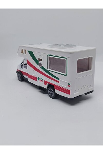 Vardem Kutulu Çek Bırak 1/24 Ölçek Metal Karavan