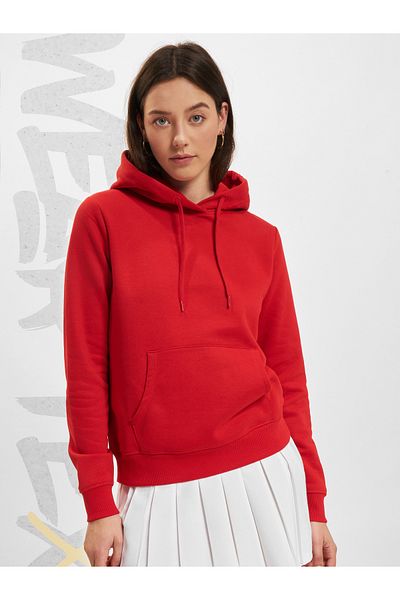 WEARTEX Unprinted Basic Unisex Hooded Sweatshirt