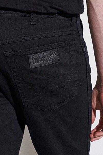 WRANGLER Texas εφαρμοστό Ανδρικό παντελόνι τζιν με κανονική μέση και στενό πόδι W12s004001001