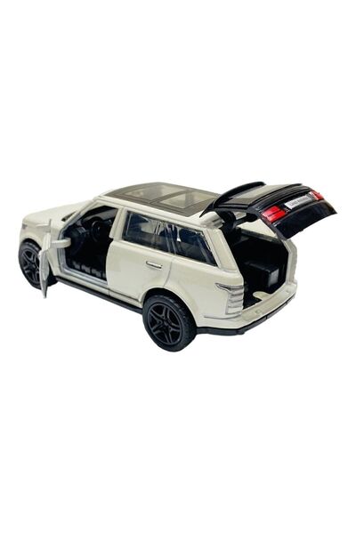 Hepsilazım Metal Çek Bırak Model Araba Land Rover Kapılar Ve Bagaj Açılır Suv...