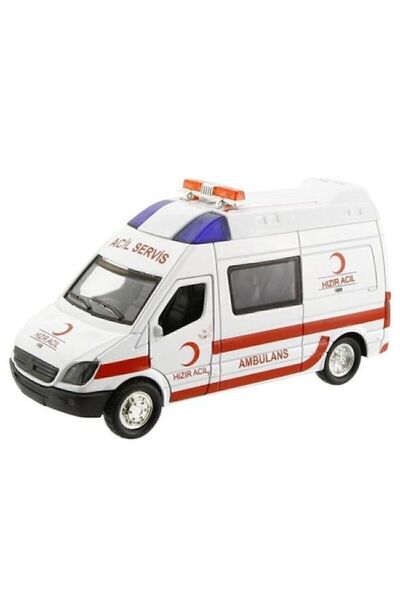 3M Oyun Setleri- Metal Sesli Ambulans Minibüs