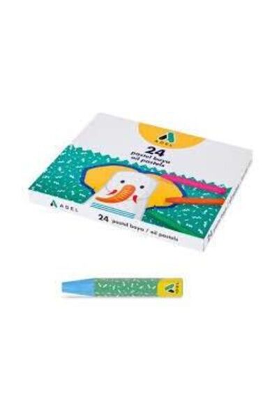 Faber Castell أدل 24 لون طلاء باستيل