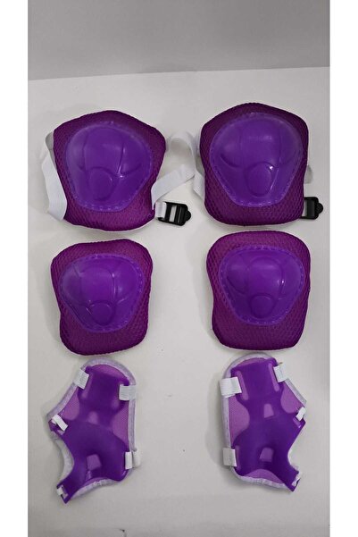 Numaca Çocuk Koruyucu Set Dizlik Dirseklik Bileklik 6 Parça Paten Scooter Bis...