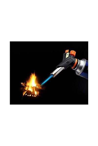 Hepsilazım Pürmüz Pratik Çakmaklı Ayarlı Tüp Hürmüz Set 4 Lü Set 227 Gr 1300 ° Alev Pratik Mangal Ateş Çakmağı