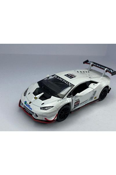 Kinsmart لامبورغيني هوراكان Lp620 - 2 سوبر تروفيو سحب قطرة 5 بوصة. سيارة موديل مرخصة، لعبة سيارة 1:36