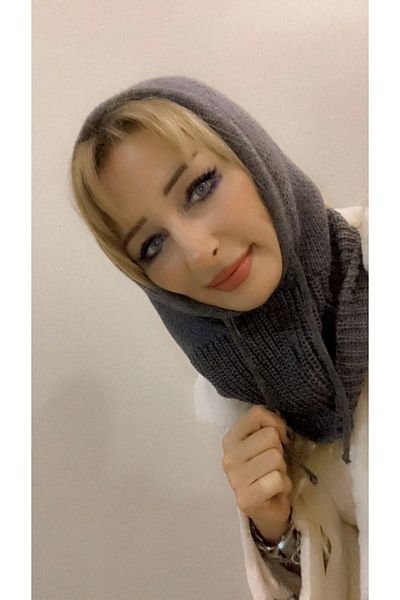 SpecialScarf Hijab Fashion Corded Knitwear Balaklava Beanie Shawl Headboard Anthracite Color