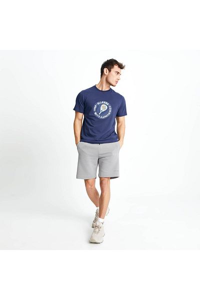 Ellesse Ανδρικό μπλουζάκι Navy Blue - Em185