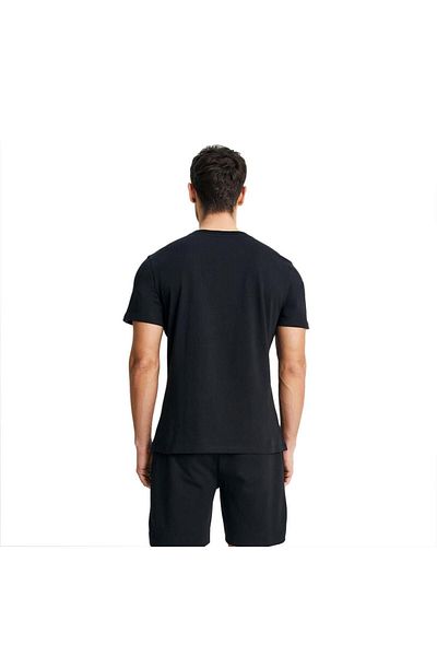 Ellesse Black Cm012-1 Model T-Shirt