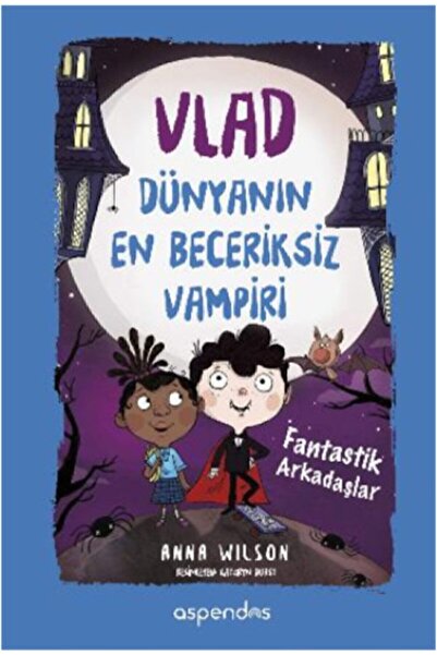 Aspendos Yayıncılık Vlad - Dünyanın En Beceriksiz Vampiri 2 - Fantastik Arkad...