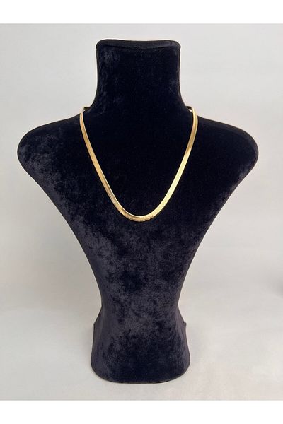 Beymir Aksesuar Italian Gold Chain Necklace